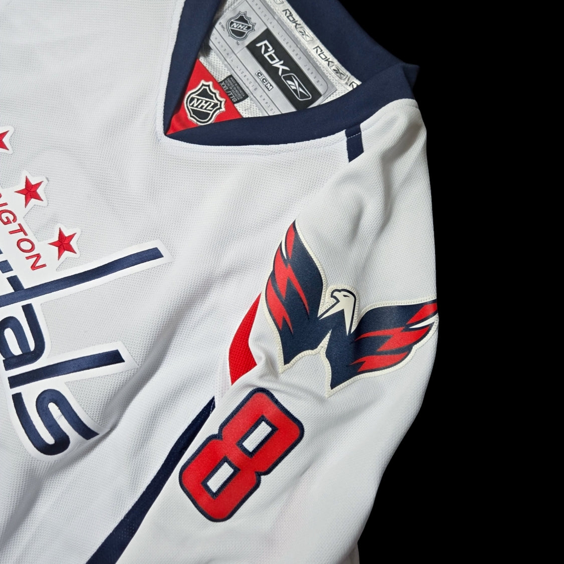 Jersey Adult - Alexander Ovechkin #8 Washington Capitals