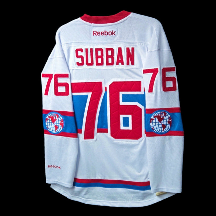 Jersey Adulte - P.K. Subban #76 Canadiens de Montréal