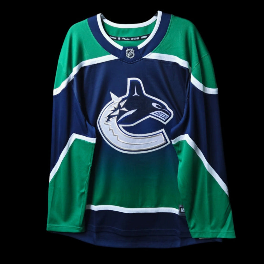 Jersey Adult Vancouver Canucks