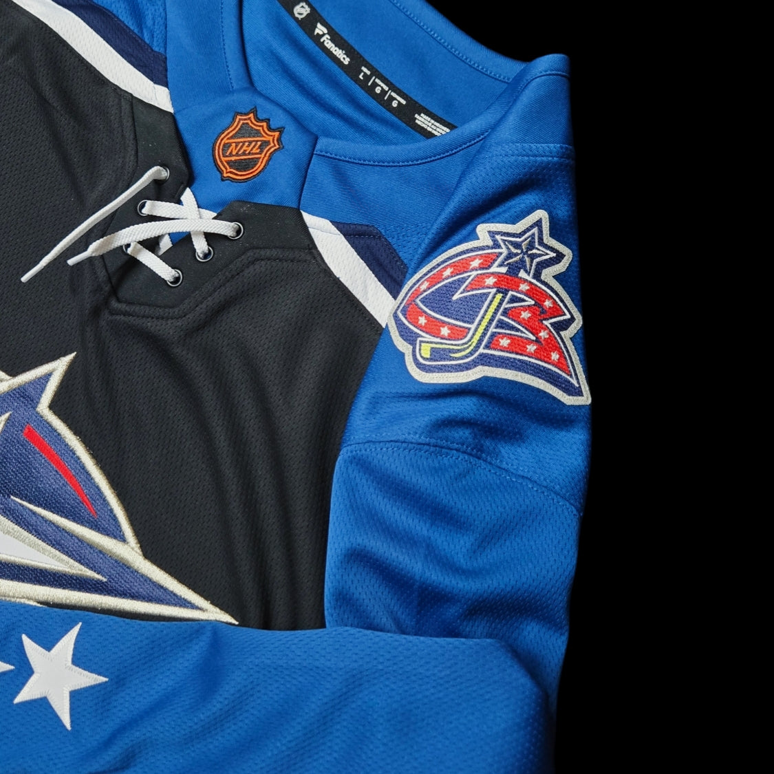 Jersey Adult Columbus Blue Jackets