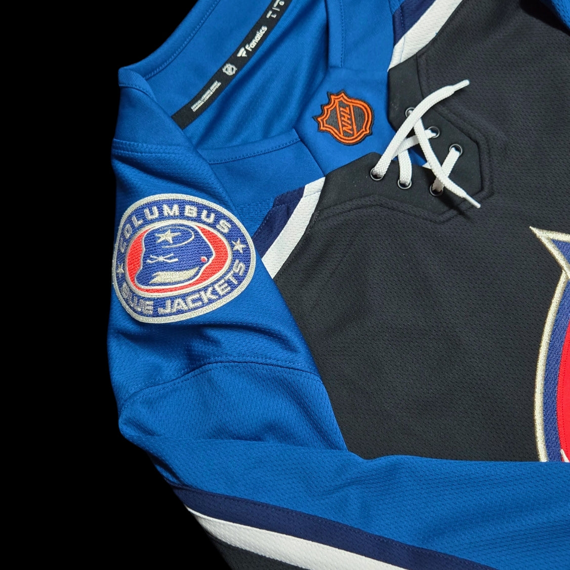Jersey Adult Columbus Blue Jackets