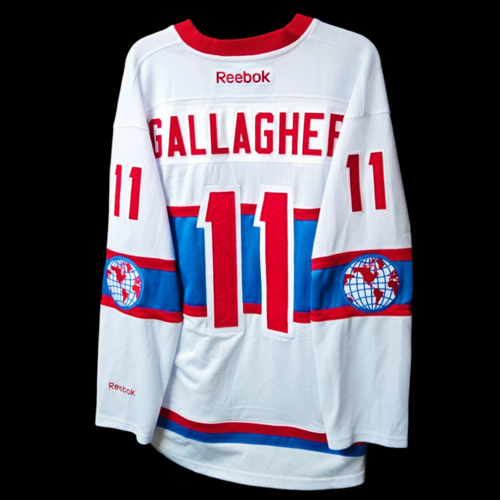 Jersey Adult Brendan Gallagher #11 Montreal Canadiens – Collecto