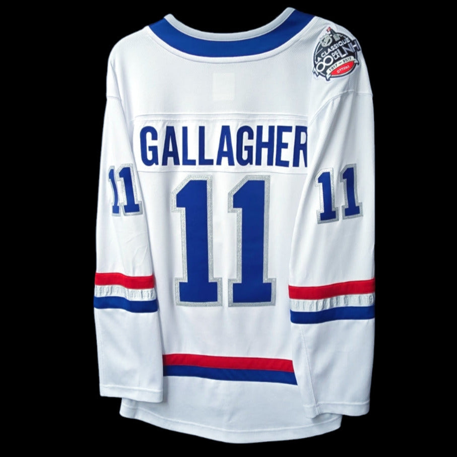 Jersey Adulte - Brendan Gallagher #11 Canadiens de Montréal