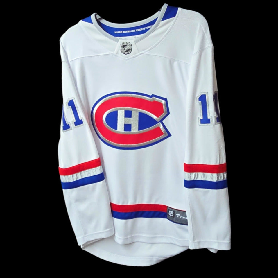 Jersey Adulte - Brendan Gallagher #11 Canadiens de Montréal