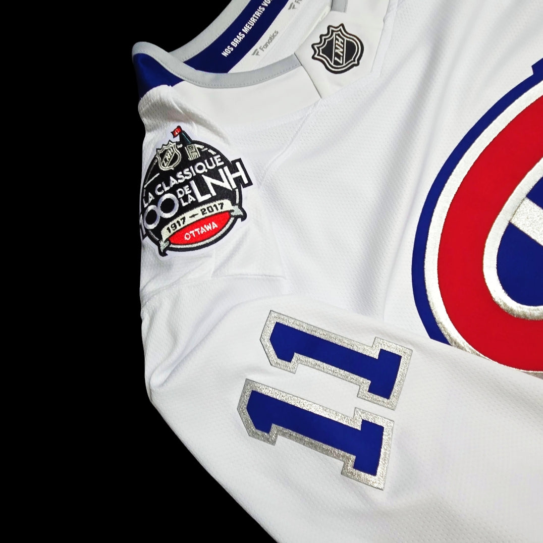 Jersey Adulte - Brendan Gallagher #11 Canadiens de Montréal