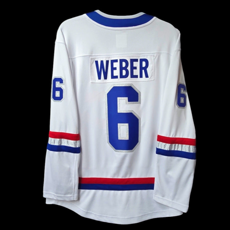 Jersey Adulte - Shea Weber #6 Canadiens de Montréal