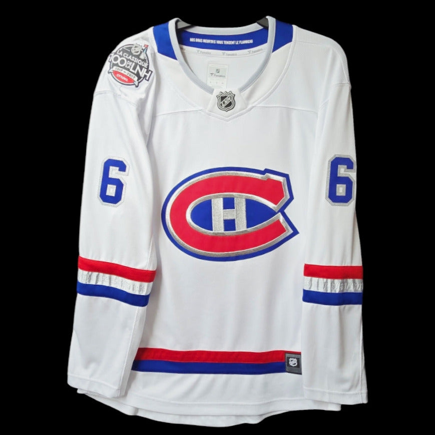 Jersey Adulte - Shea Weber #6 Canadiens de Montréal