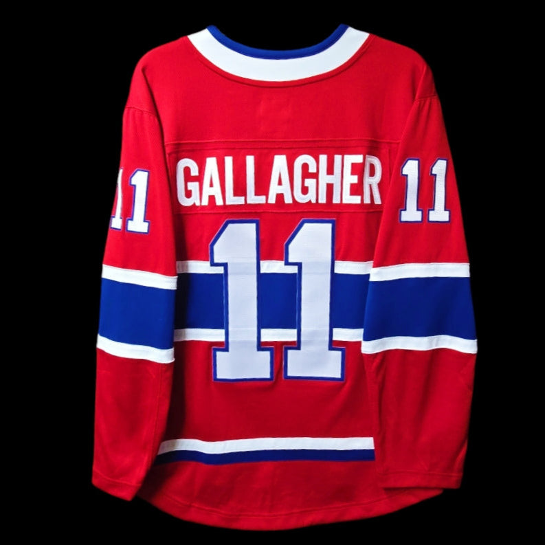 Jersey Adult - Brendan Gallagher #11 Montreal Canadiens