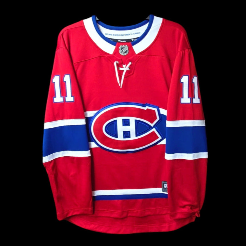 Jersey Adult - Brendan Gallagher #11 Montreal Canadiens