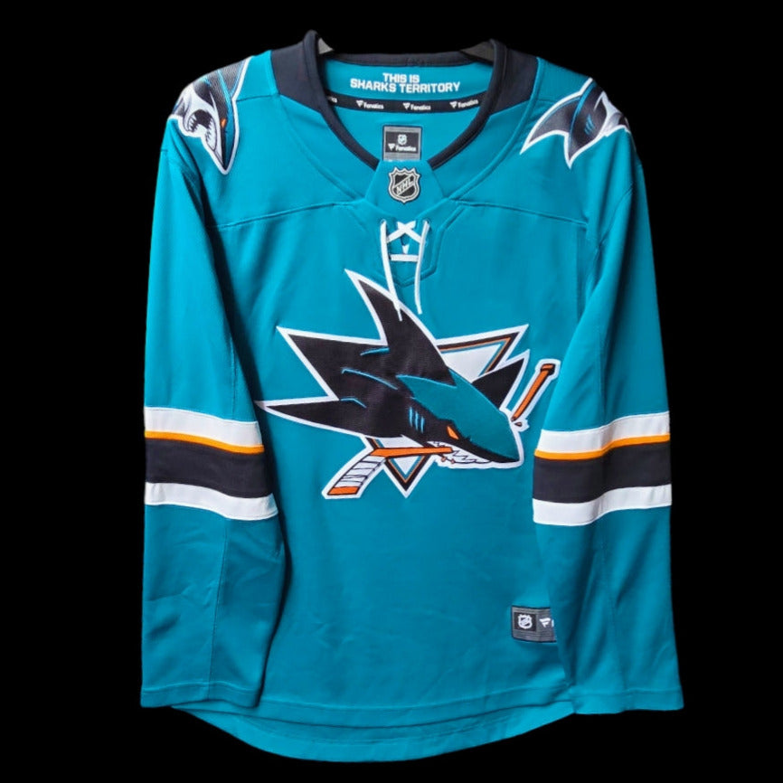 Jersey Adult San Jose Sharks
