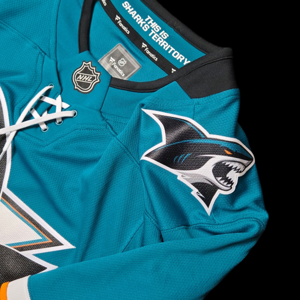 Jersey Adult San Jose Sharks