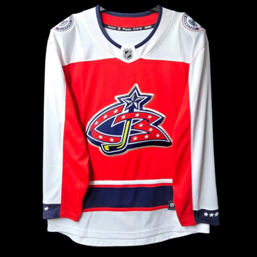 Jersey Adult Columbus Blue Jackets