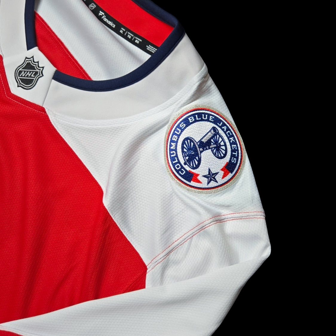Jersey Adult Columbus Blue Jackets
