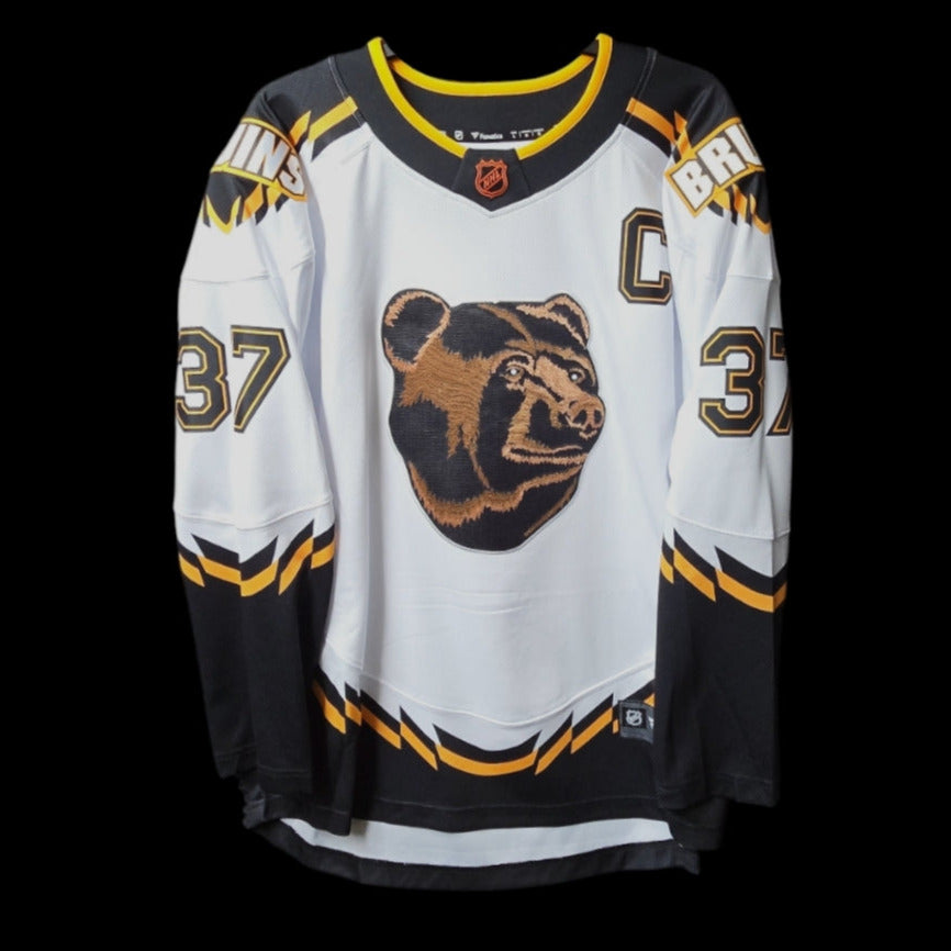 Jersey Adult - Patrice Bergeron #37 Boston Bruins