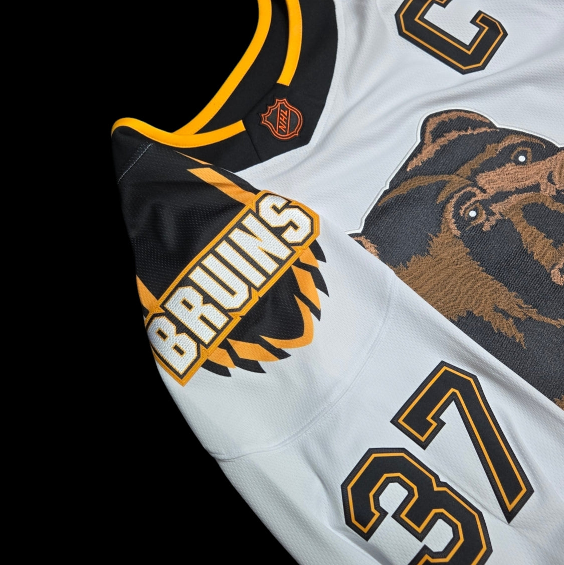 Jersey Adult - Patrice Bergeron #37 Boston Bruins