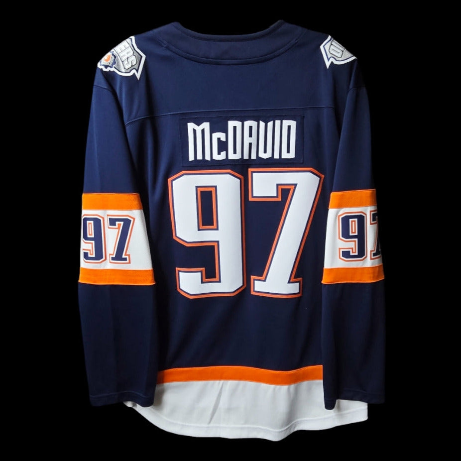 Jersey Adult - Connor McDavid #97 Edmonton Oilers
