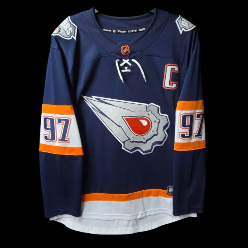 Jersey Adult - Connor McDavid #97 Edmonton Oilers