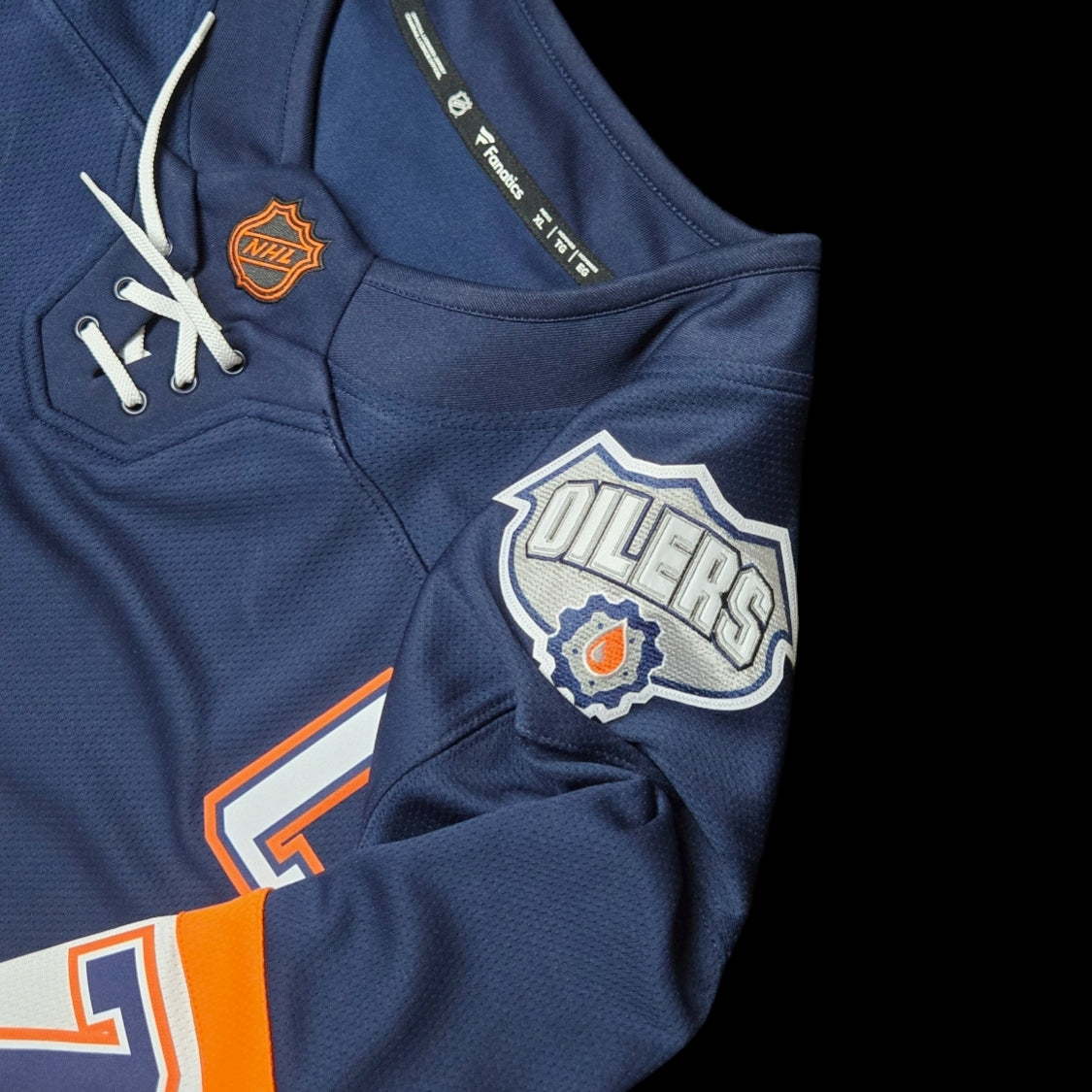Jersey Adult - Connor McDavid #97 Edmonton Oilers