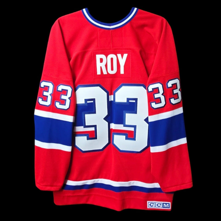 Jersey Adulte - Patrick Roy #33 Canadiens de Montréal