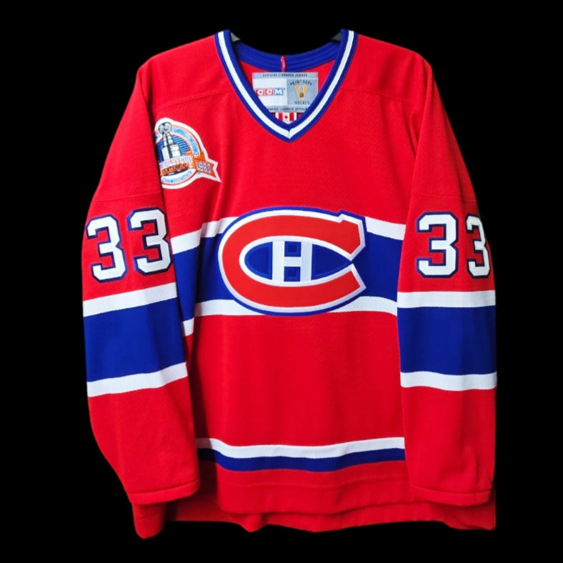 Jersey Adulte - Patrick Roy #33 Canadiens de Montréal
