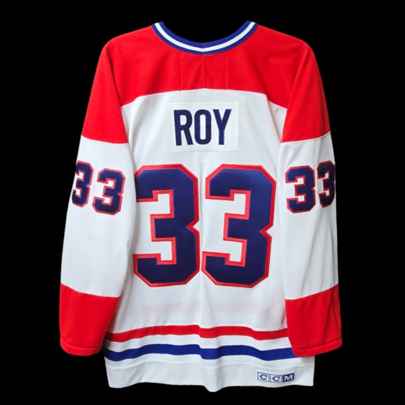 Montreal Canadiens Jersey Men Patrick Roy (#33)