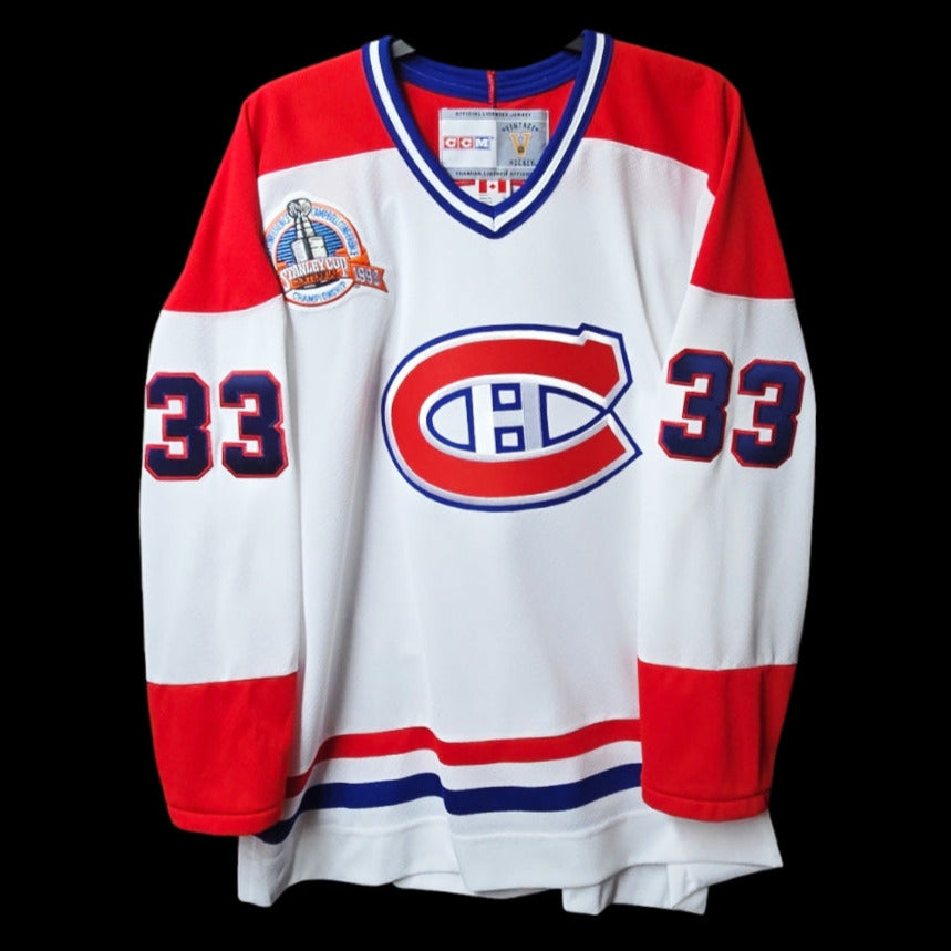 Jersey Adulte - Patrick Roy #33 Canadiens de Montréal