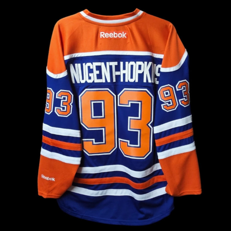 Jersey Adult - Ryan Nugent-Hopkins #93 Edmonton Oilers