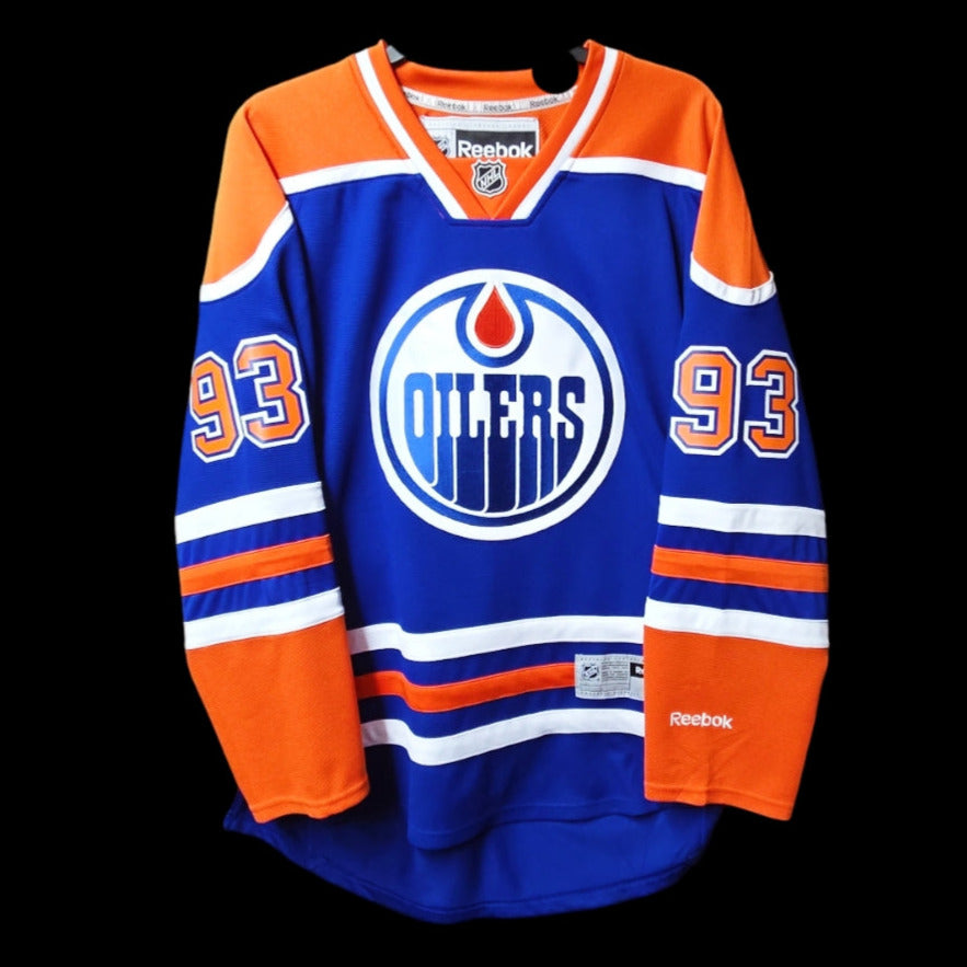 Jersey Adult - Ryan Nugent-Hopkins #93 Edmonton Oilers