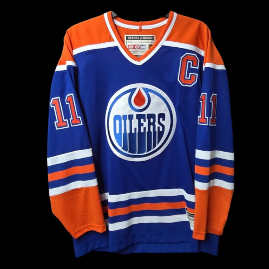 Jersey Adult - Mark Messier #11 Edmonton Oilers