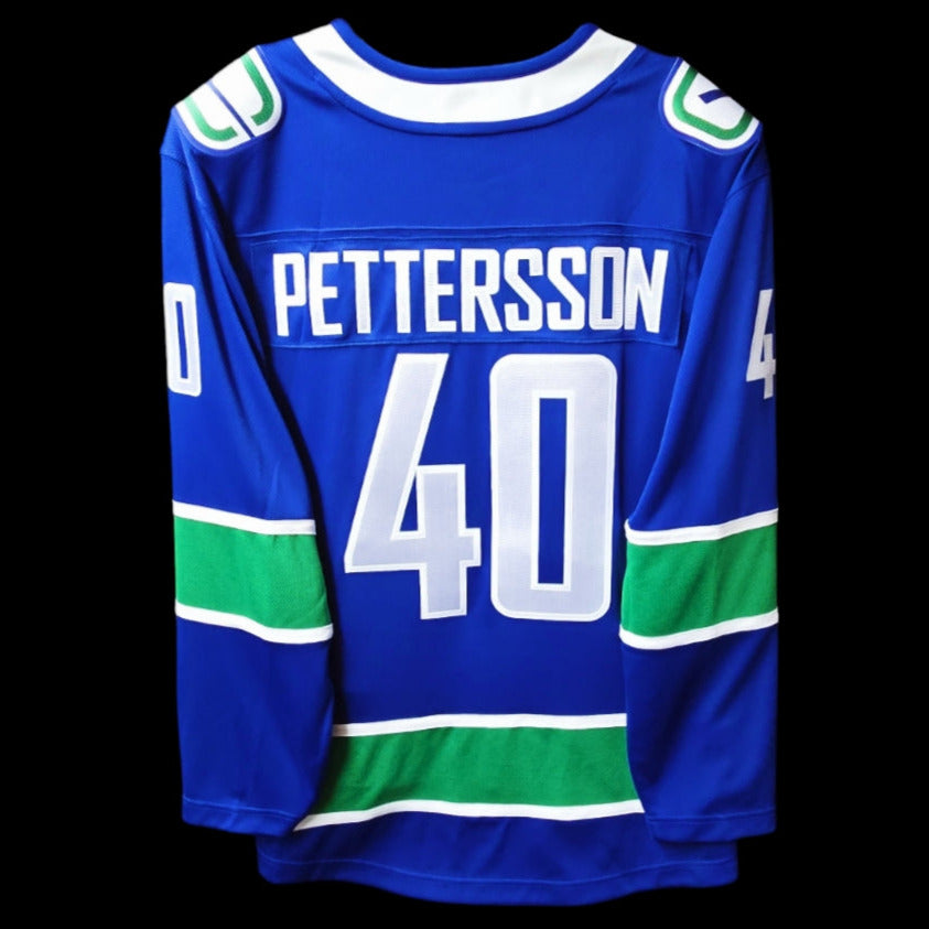 Jersey Adult - Elias Pettersson #40 Vancouver Canucks