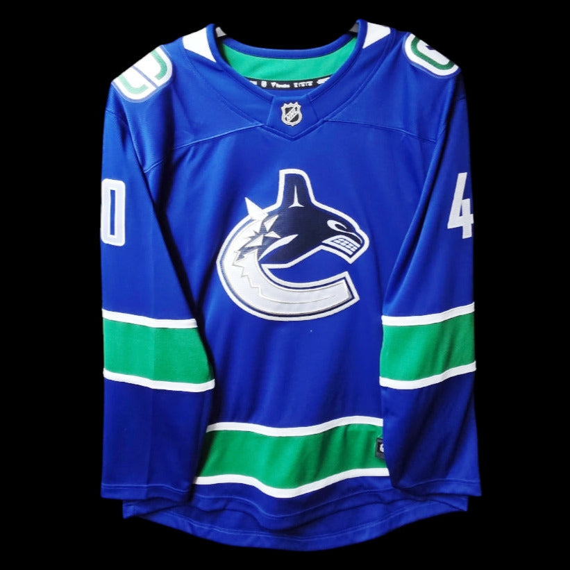 Jersey Adult - Elias Pettersson #40 Vancouver Canucks