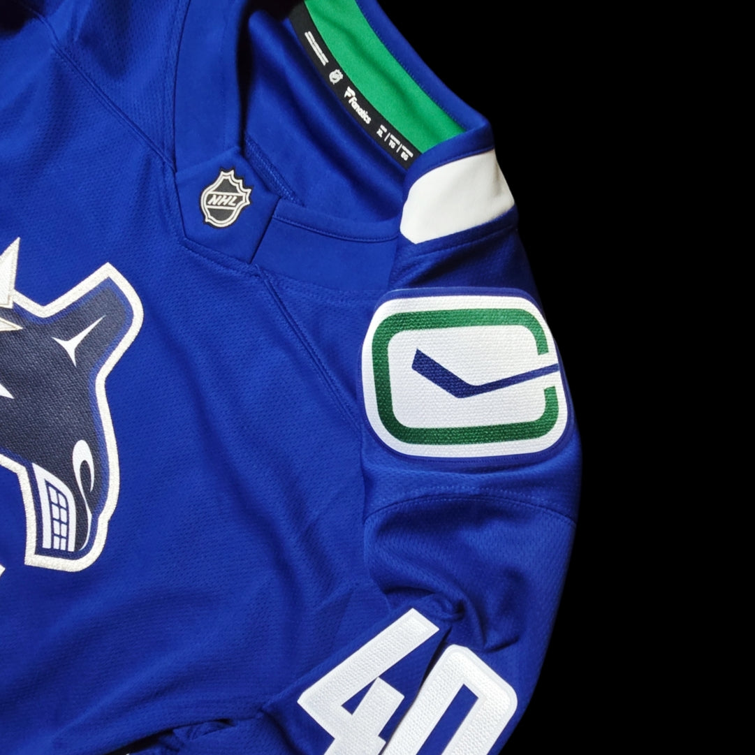 Jersey Adult - Elias Pettersson #40 Vancouver Canucks