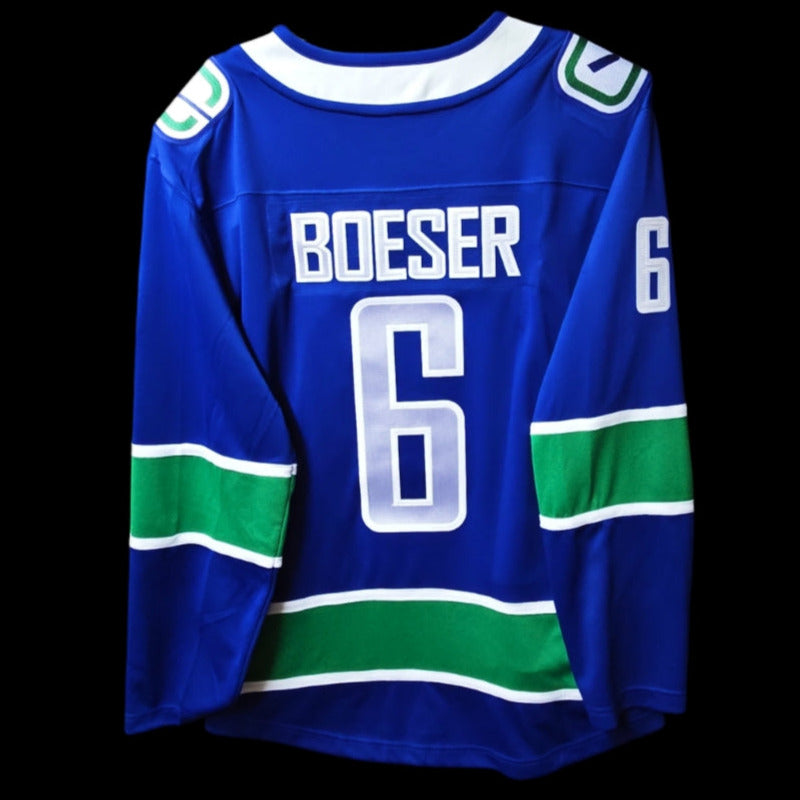 Jersey Adulte - Brock Boeser #6 Canucks de Vancouver