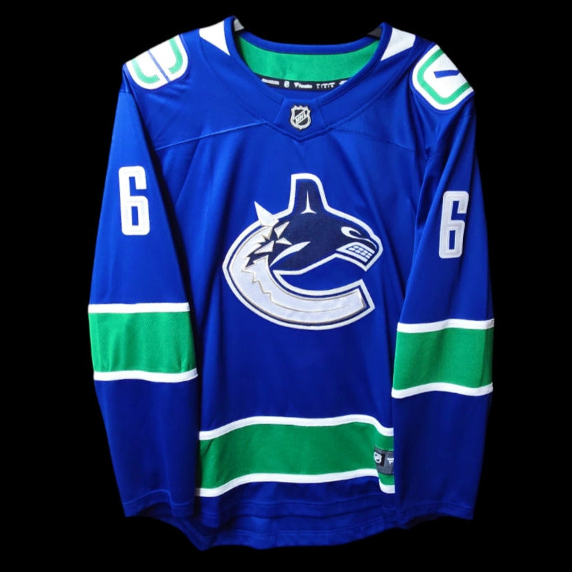 Jersey Adulte - Brock Boeser #6 Canucks de Vancouver