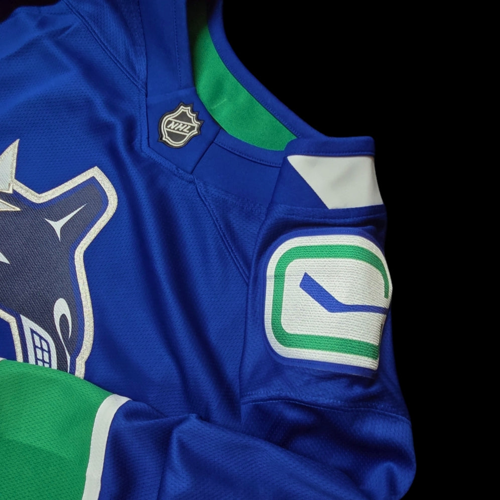 Jersey Adulte - Brock Boeser #6 Canucks de Vancouver