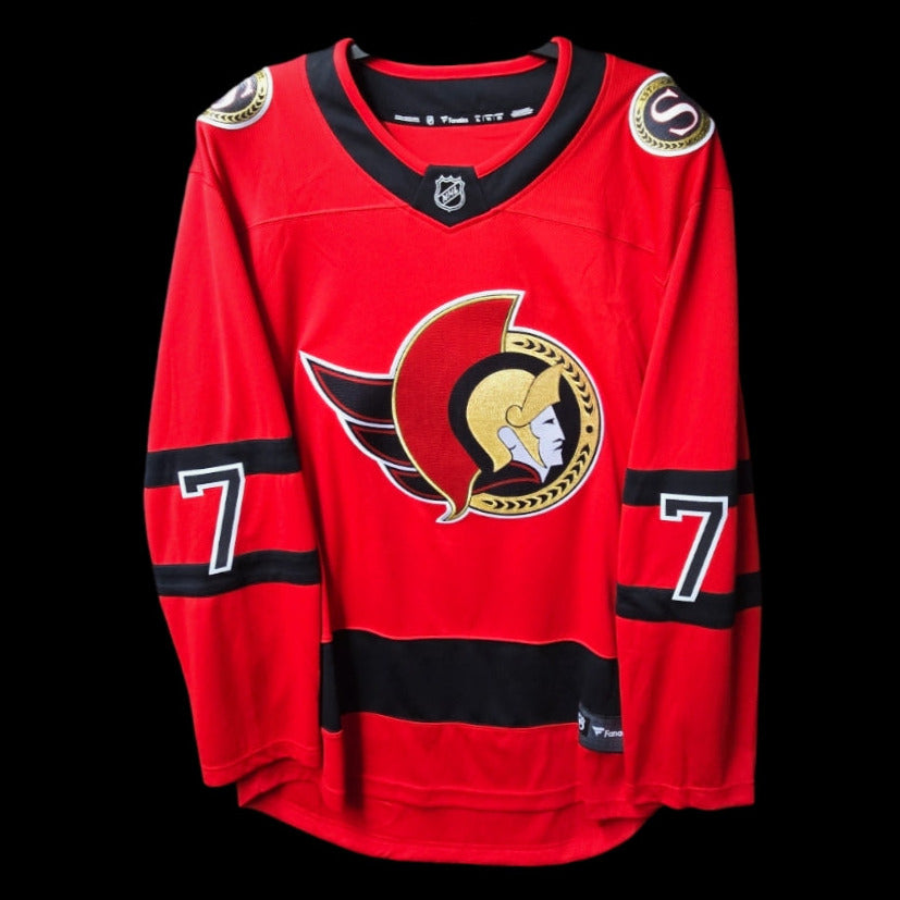 Jersey Adult - Brady Tkachuk #7 Ottawa Senators