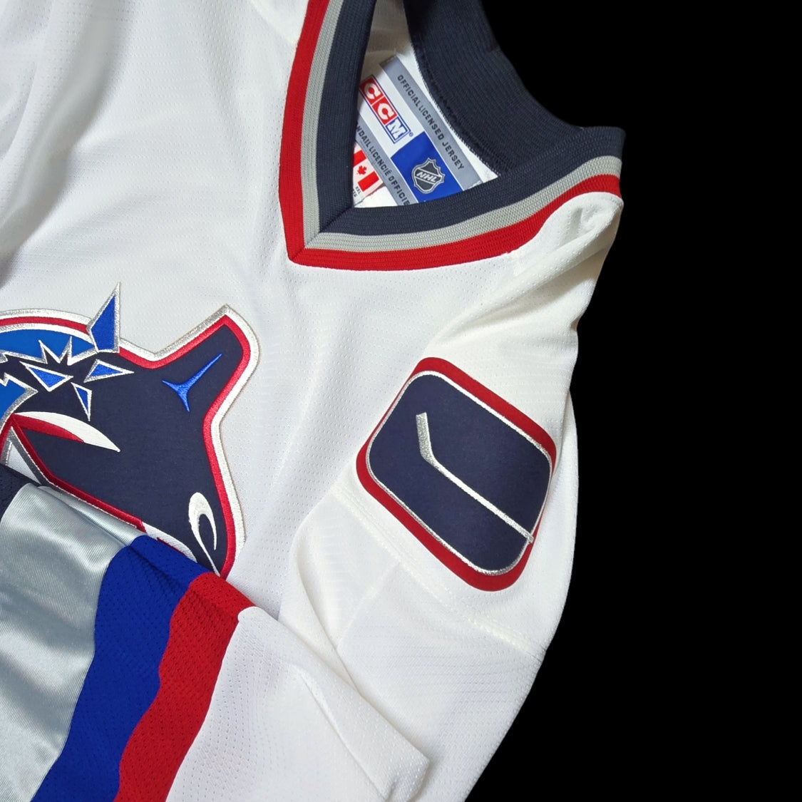 Jersey Adulte Canucks de Vancouver