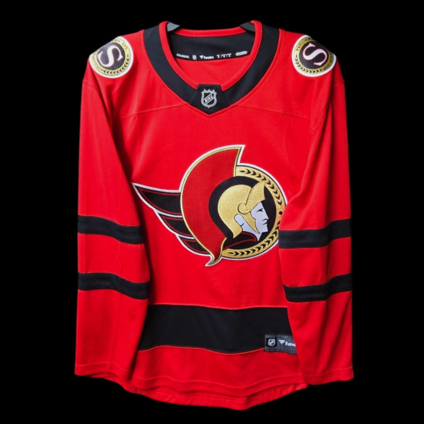 Jersey Adult Ottawa Senators