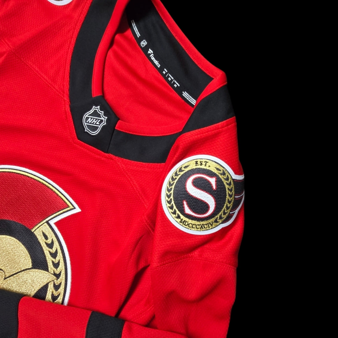 Jersey Adult Ottawa Senators