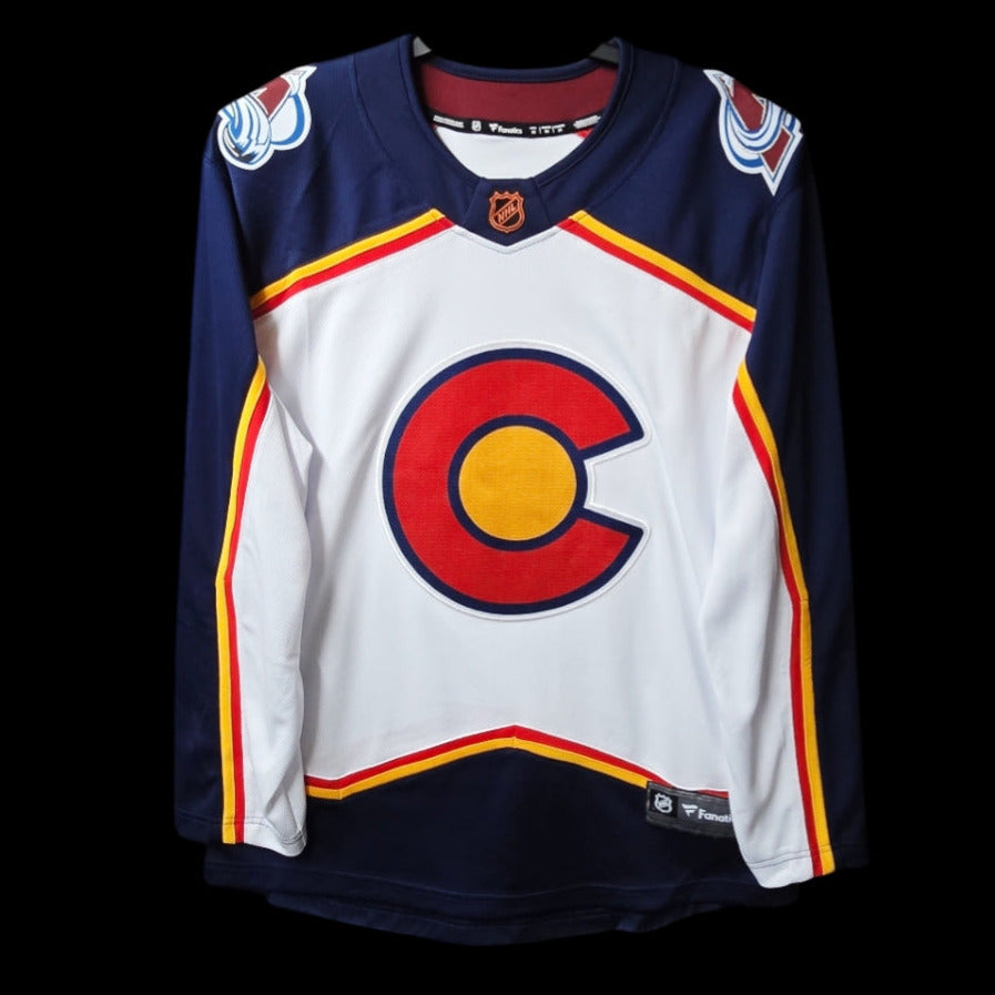 Jersey Adult Colorado Avalanche