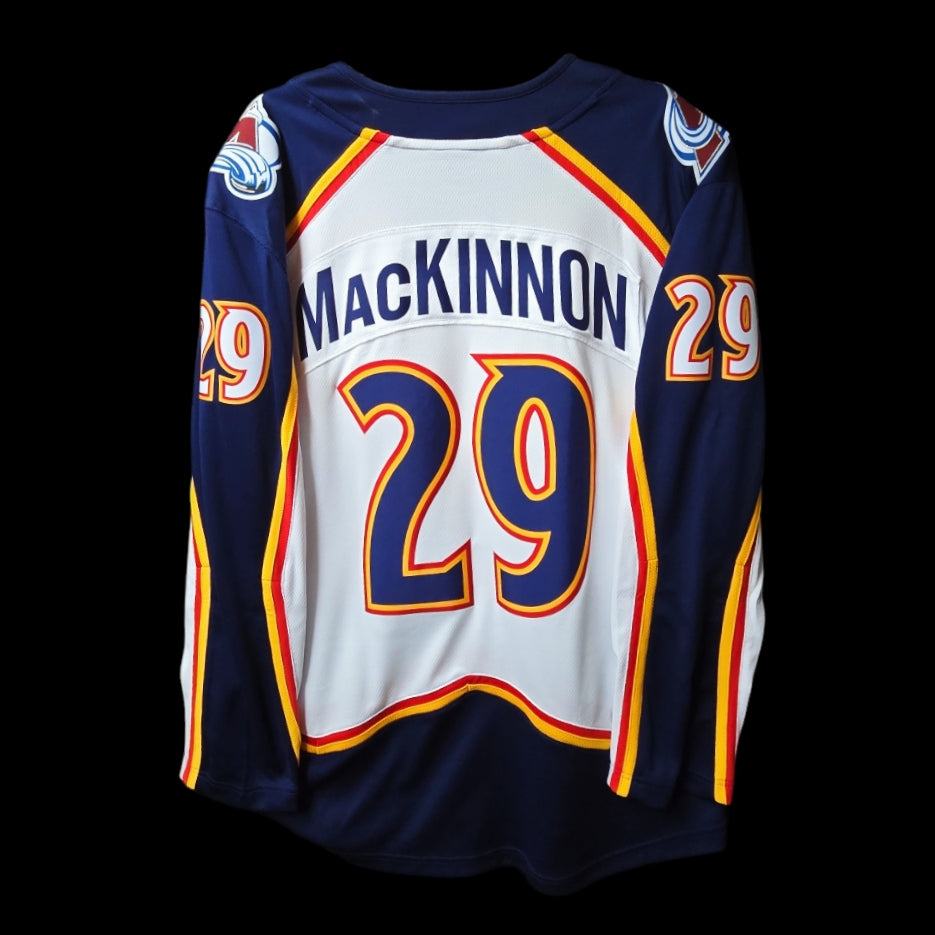 Jersey Adult - Nathan MacKinnon #29 Colorado Avalanche