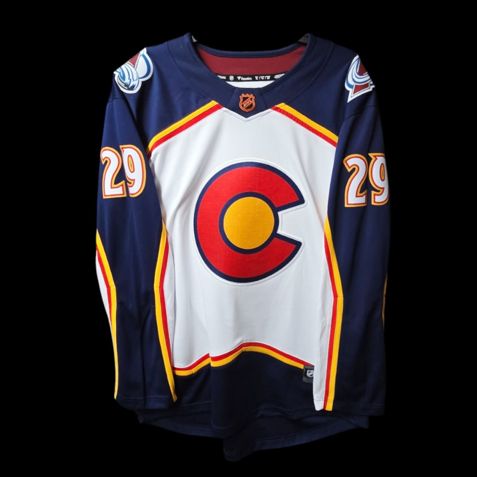 Jersey Adult - Nathan MacKinnon #29 Colorado Avalanche