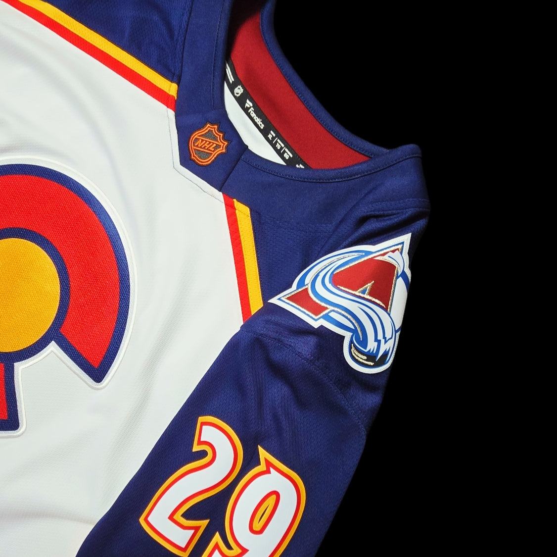 Jersey Adult - Nathan MacKinnon #29 Colorado Avalanche