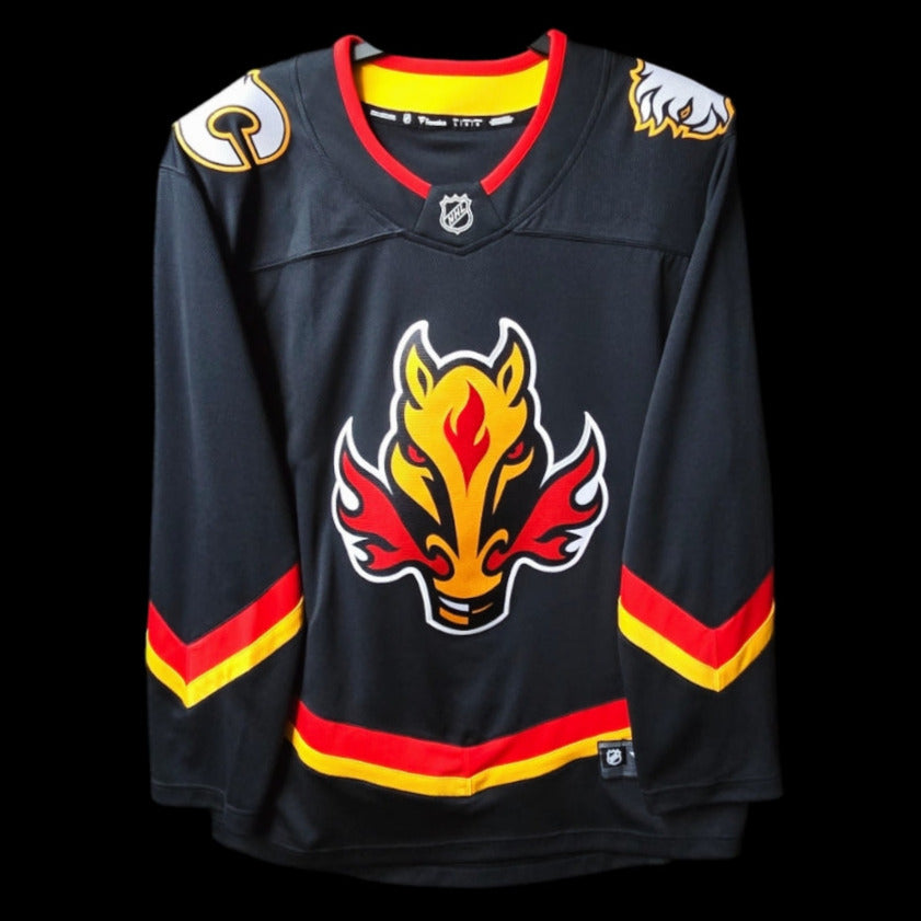 Jersey Adult Calgary Flames – Collecto-Sports - Main Image