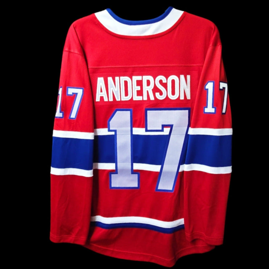 Jersey Adult - Josh Anderson #17 Montreal Canadiens