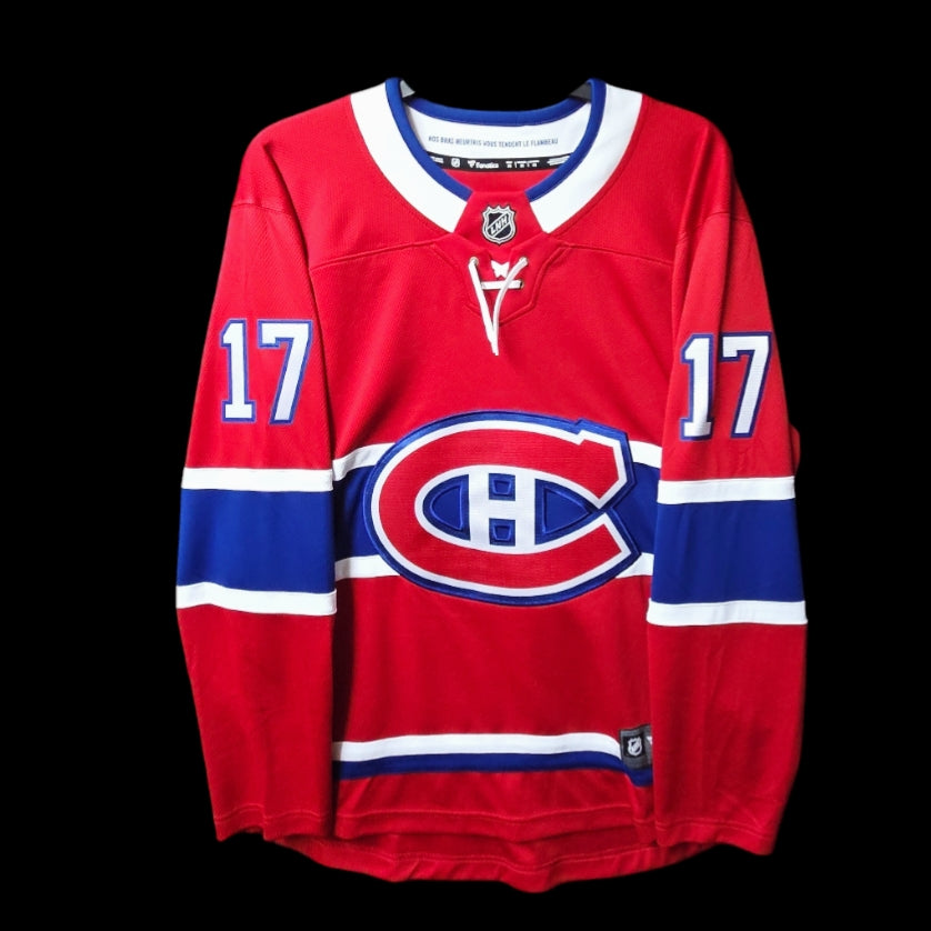 Jersey Adult - Josh Anderson #17 Montreal Canadiens