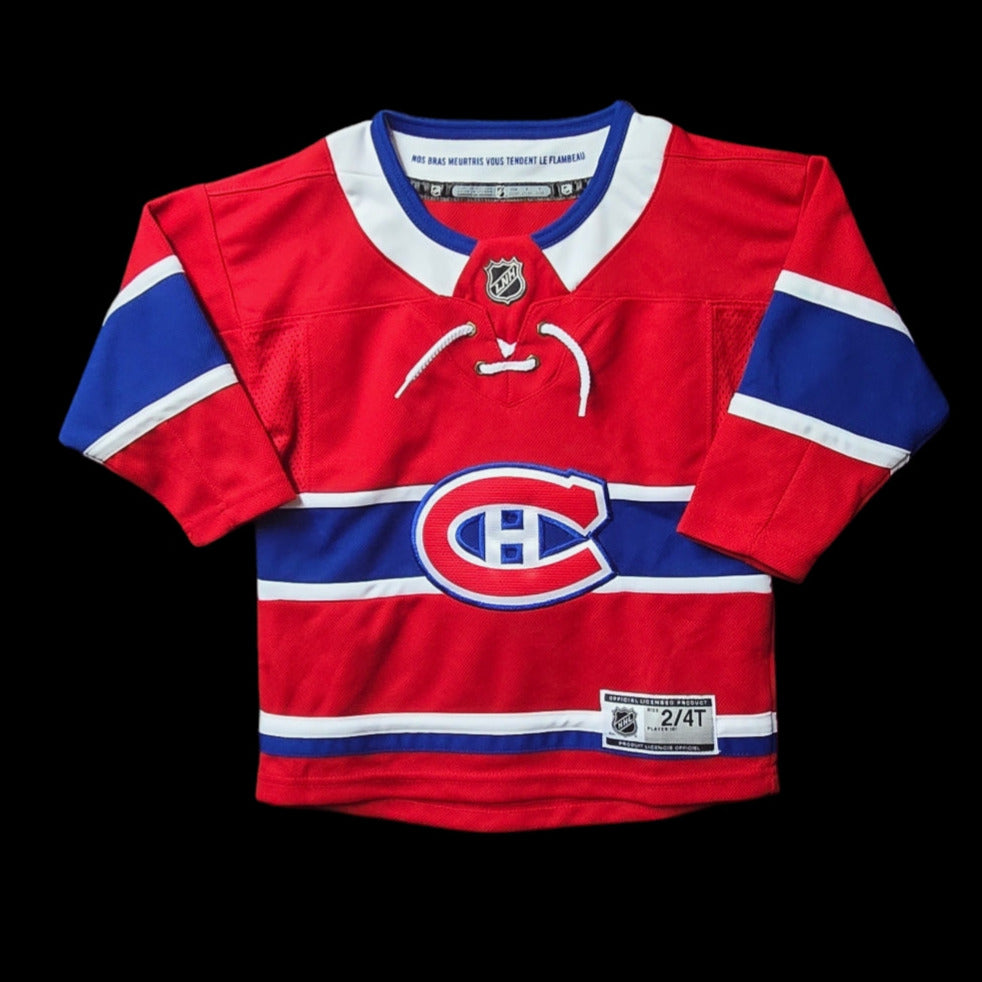 Jersey Toddler Montreal Canadiens
