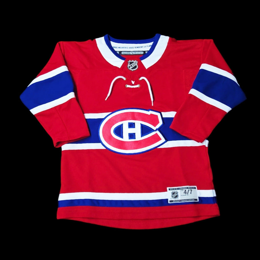 Jersey Enfants Canadiens de Montréal