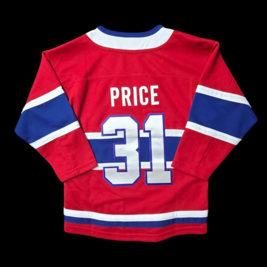 Jersey Child - Carey Price #31 Montreal Canadiens