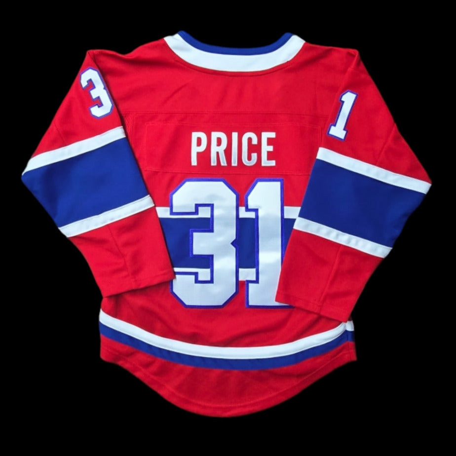 Jersey Youth - Carey Price #31 Montreal Canadiens